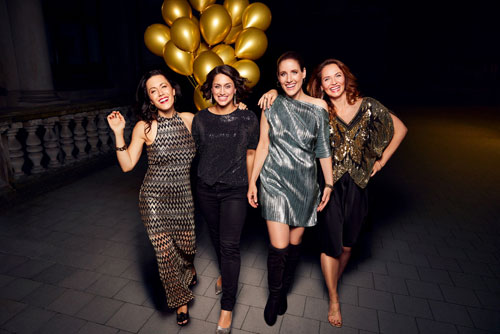 15 Jahre Les Brünettes, Foto: Marius Engel