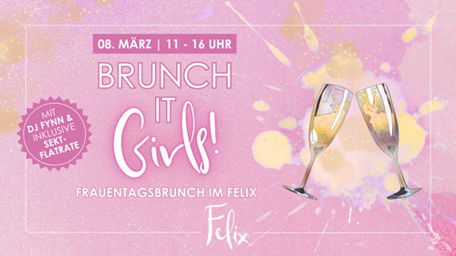 Veranstaltung in/um Leipzig: Frauentagsbrunch im Felix Leipzig