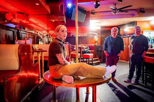 Metropolis – Hinter den Kulissen einer Table Dance Bar, Foto © Niklas Wehling