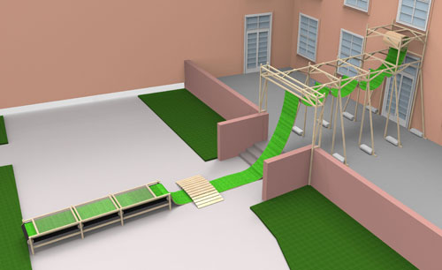 Wurzelwerk Rendering von Kollektiv PlusX, Foto: PR