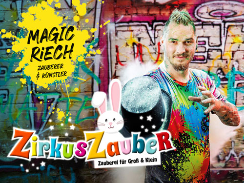 Veranstaltung in/um Leipzig: Magic Riech »Zirkuszauber«