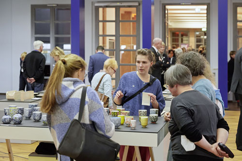 Grassimesse: In der Pfeilerhalle; Foto: AlexanderSchmidt, Punctum