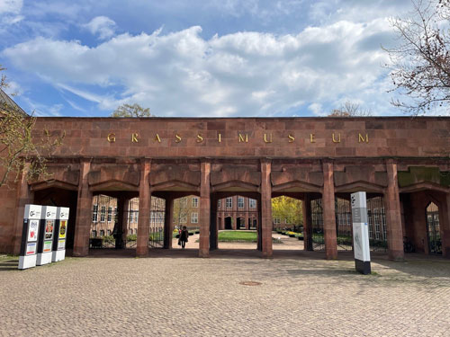 Veranstaltung in/um Leipzig: Shootingstar Grassi: Die Architekturführung mit Kamera