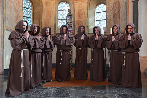 Veranstaltung in/um Leipzig: Gregorian Voices: Mittelalter trifft Moderne