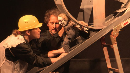 Gundermann unterm Rad, Fotoquelle: theaterkorona Frank Schenke