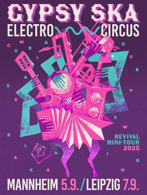 Veranstaltung in/um Leipzig: Gypsy Ska Electro-Circus