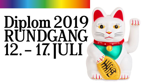 Diplom-Rundgang und Sommerfest 2019