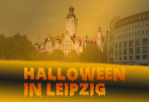 Halloween in Leipzig