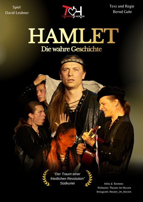 Veranstaltung in/um Leipzig: Hamlet – Die wahre Geschichte