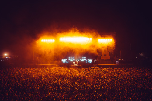 Atmosphäre auf dem Highfield Festival, © Fotocredit  Milan Schmalenbach