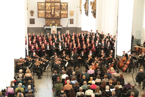 Konzert des Leipziger Universitätschors