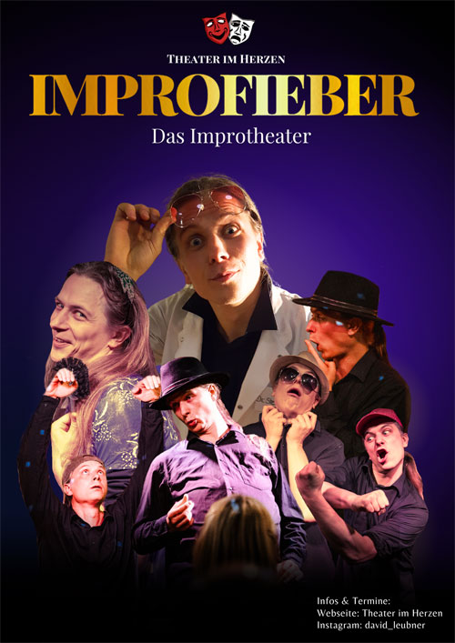 Improfieber - Das Improtheater, Bild: David Leubner