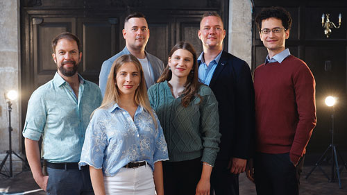 Ingenium Ensemble (Slowenien), Foto ©: Barnaby Schmith