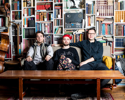 Campus Jazz mit dem Ingi Bjarni Trio (ISL)