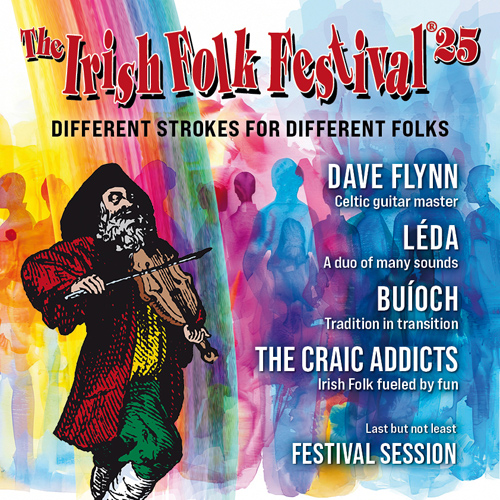 Irish Folk Festival »Different Strokes for Different Folks« – Tour