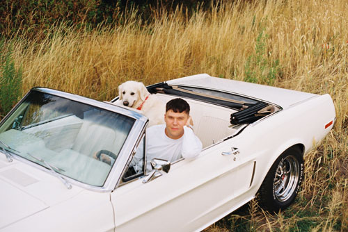 Ivan Thieme, Golden Retriever, © Lysanne Godry & Moritz Hintze