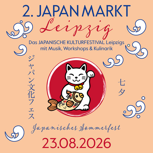 2. Japanmarkt Leipzig, © Casius Event & Konzert GmbH