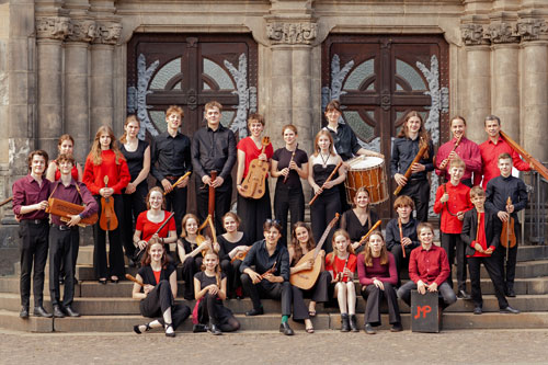 Jugendmusiziergruppe »Michael Praetorius« (c) Usira-Photo_Claudia Schrörs