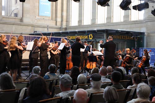Jugendstreichorchester, Foto: naTo e. V.