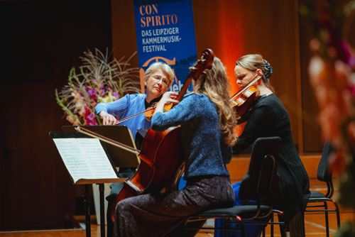 Eröffnungskonzert Con Spirito im Gewandhaus, Foto © Christian Kern