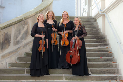 Amalia Quartett, Foto: Matthias Eimer