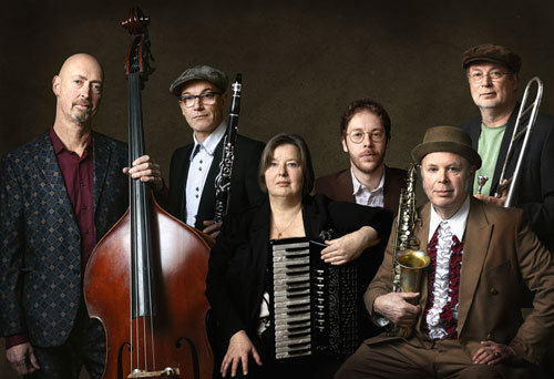 Amsterdam Klezmer Band 2026, Foto: Tessa Posthuma