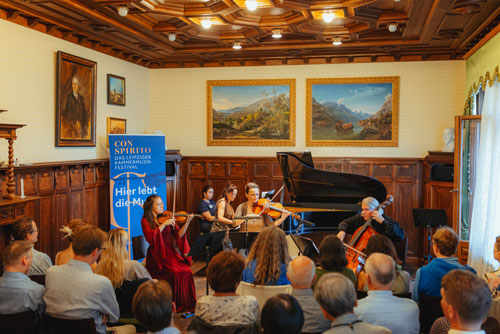 Stalins jüdische Melodien in der Grieg-Begegnungsstätte, Foto © Christian Kern