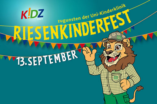 K!DZ - Riesenkinderfest zugunsten der Universitäts-Kinderklinik Leipzig, Quelle: Zoo Leipzig