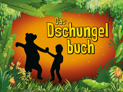 Veranstaltung in/um Leipzig: »Das Dschungelbuch« - Ein Kindermusical für die ganze Familie
