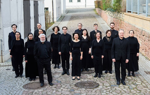 Kammerchor Josquin des Préz, Foto © Linda Müller