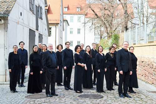 Kammerchor Josquin des Préz, Foto © Linda Müller