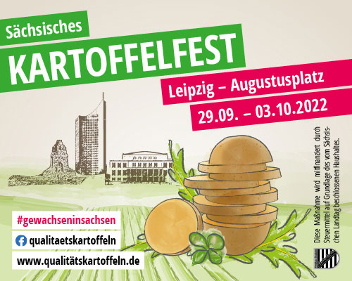 Veranstaltung in Leipzig: Sächsisches Kartoffelfest in Leipzig