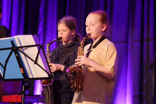 KIDS JAZZ L. E. 2025, Foto: Benedikt Biermann