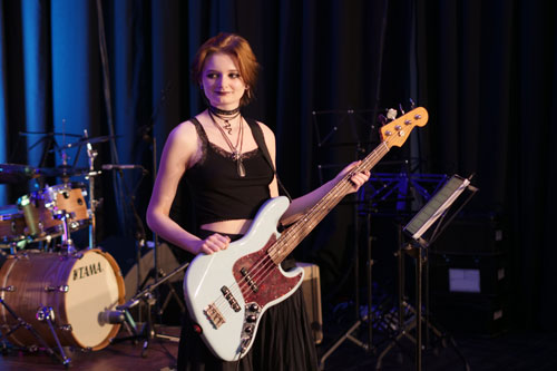 Kinder- und Jugendjazzfest KIDS JAZZ L. E., Foto: Benedikt Biermann