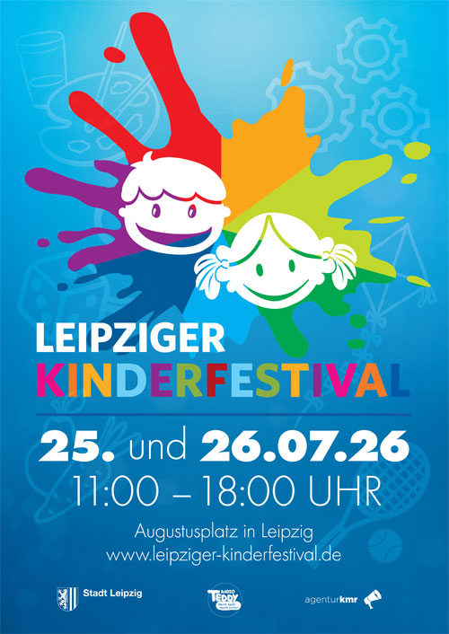 Veranstaltung in/um Leipzig: Leipziger Kinderfestival