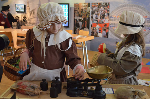 Foto: Kindermuseum »Kinder machen Messe« © SGM