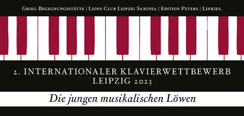 Veranstaltung in/um Leipzig: 2. Internationaler Klavierwettbewerb »Die jungen musikalischen Löwen«