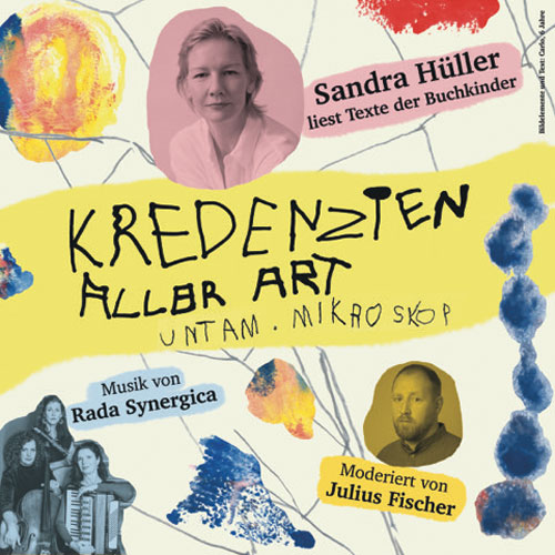 Benefiz-Lesung: Kredenzien aller Art