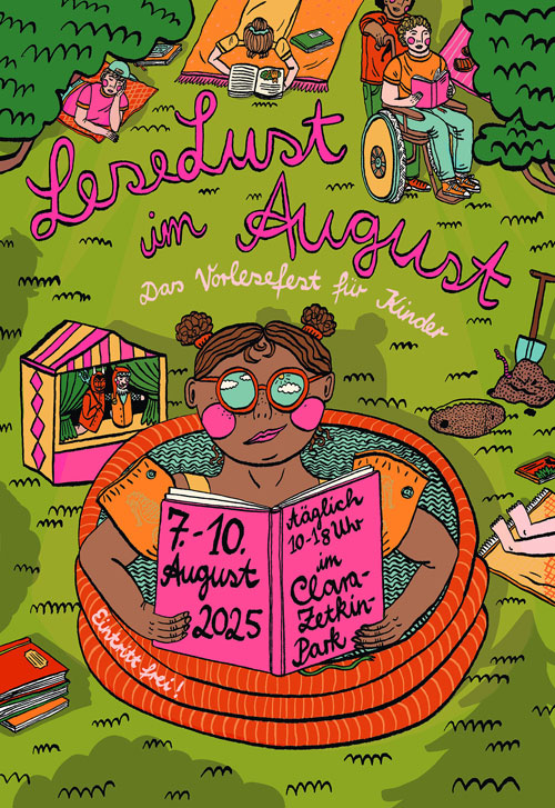 LeseLust im August