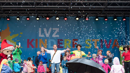LVZ-Kinderfestival, Foto: agenturkmr