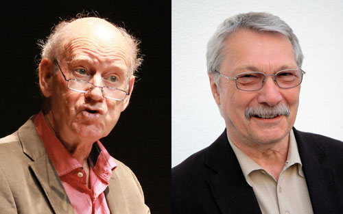 Franz Hohler und Henning Venske »Legenden«, © Lachmesse e. V.