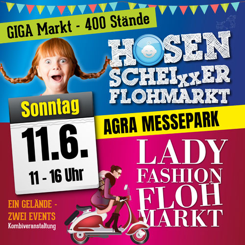 Veranstaltung in/um Leipzig: Hosenscheißer- & Ladyfashion-Flohmarkt