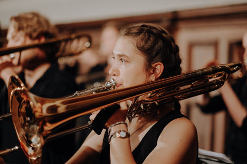 Landesjugendbigband Sachsen-Anhalt, Foto: Markus Koepke