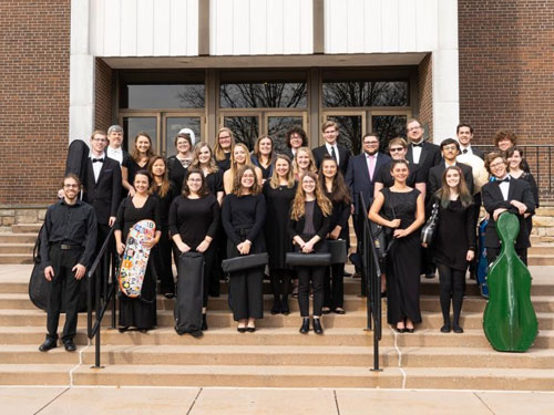 Lebanon Valley College Symphony Orchestra, Bild: PR