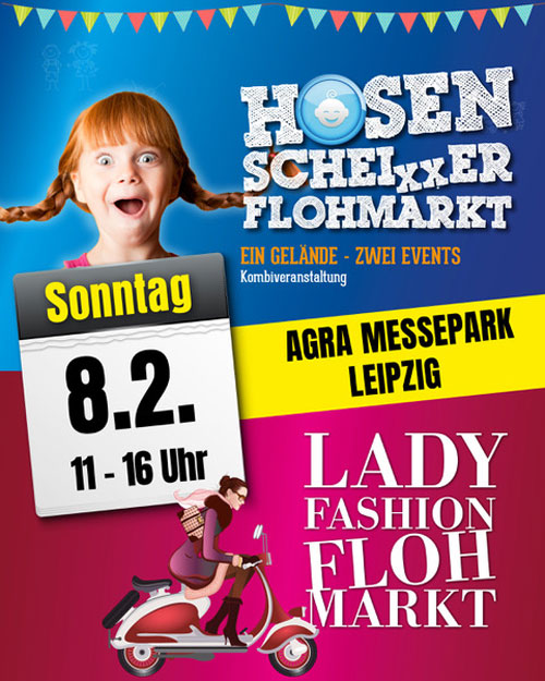 Veranstaltung in/um Leipzig: Hosenscheißer- & Ladyfashion-Flohmarkt