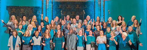 Leipzig Gospel Singers & Band, Bild: PR