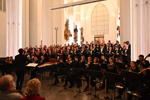 Leipziger Universitätschor und Pauliner Barockensemble, Foto: PR