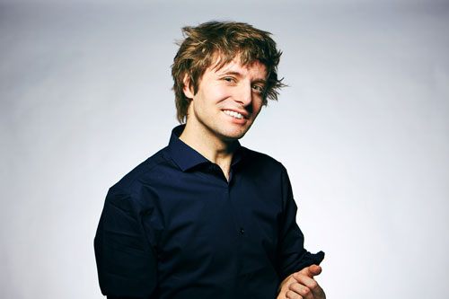 Lennart Schilgen »Verklärungsbedarf«, Foto: Frank Eidel