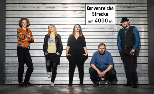 Veranstaltung in/um Leipzig: Lesebühne Schkeuditzer Kreuz: Spoken-Word-Poetry-Show