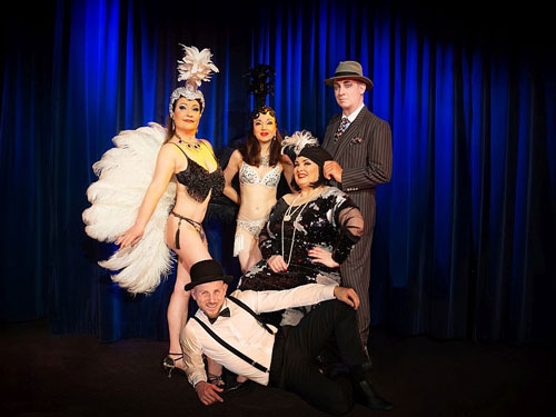 Valentinstag mit den Lipsi Lillies, Foto: Frank Helbig